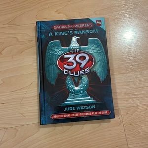 39 clues book